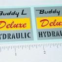 Pair Buddy L Deluxe Hydraulic Dump Truck Stickers Main Image