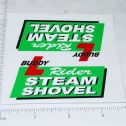 Pair Buddy L Rider Steam Shovel Truck Stickers Main Image