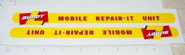 Pair Buddy L Mobile Repair-It Service Truck Stickers