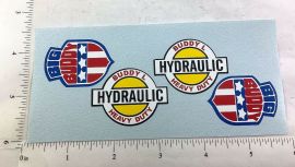 Buddy L Mack Hydraulic Dump Truck Replacement Sticker Set