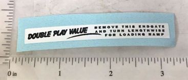 Buddy L Stake Truck Rear Gate Sticker Main Image