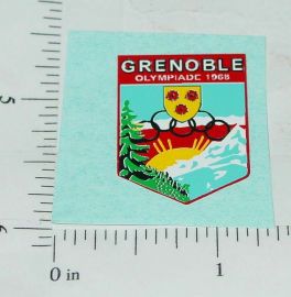 Corgi 1968 Olympics Citroen Replacement Sticker