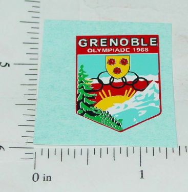 Corgi 1968 Olympics Citroen Replacement Sticker Main Image