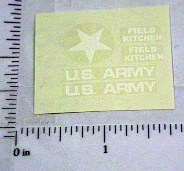 Corgi #359 Karrier Field Kitchen Sticker Set Main Image