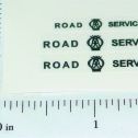 Corgi Bedford AA Road Service Van Stickers Main Image
