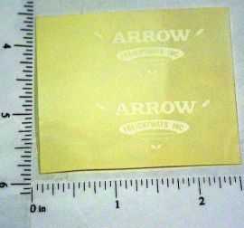 Custom Arrow Freightways Sticker Pair