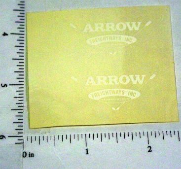 Custom Arrow Freightways Sticker Pair Main Image