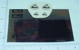 Custom Mack Trucks Stickers