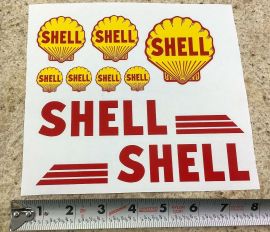 Custom Shell Tonka/Smith Miller Semi Tanker Sticker Set