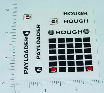 Ertl 1:32 Scale IHC Hough Payloader Sticker Set Main Image