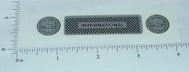 Ertl 1:16 International Scout Grill Sticker