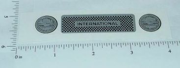 Ertl 1:16 International Scout Grill Sticker Main Image