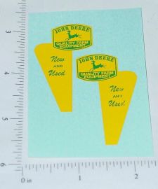 John Deere Implement Truck Replacement Sticker Set
