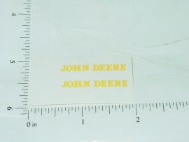 John Deere Model 60 Replacement Sticker Pair
