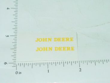 John Deere Model 60 Replacement Sticker Pair Main Image