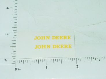 John Deere Model 60 Replacement Sticker Pair Main Image John Deere Model 60 Replacement Sticker Pair Main Image