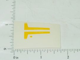 John Deere Power Steering Sticker Set 1:64