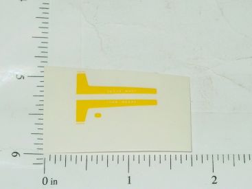 John Deere Power Steering Sticker Set 1:64 Main Image John Deere Power Steering Sticker Set 1:64 Main Image