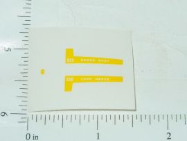 John Deere 330 Sticker Set 1:64