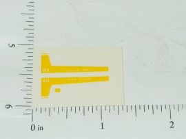 John Deere 430 Power Steering Sticker Set 1:64