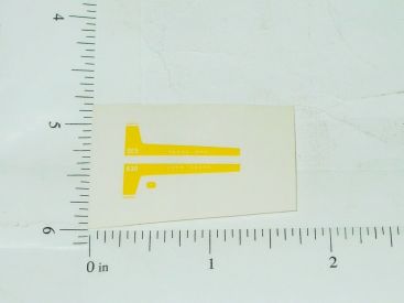 John Deere 630 Power Steering Sticker Set 1:64 Main Image John Deere 630 Power Steering Sticker Set 1:64 Main Image