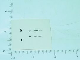 John Deere 430 Series Sticker Set 1:64