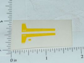 John Deere 830 Power Steering Sticker Set 1:64