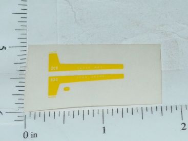 John Deere 830 Power Steering Sticker Set 1:64 Main Image John Deere 830 Power Steering Sticker Set 1:64 Main Image
