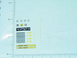 John Deere WA-14 & WA-17 Sticker Set 1:64