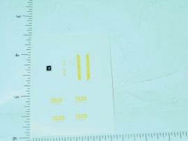 John Deere 7020 & 7520 Diesel Sticker Set 1:64