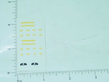 John Deere 3010-3020 & 4010-4020 Diesel Sticker Set 1:64 Main Image John Deere 3010-3020 & 4010-4020 Diesel Sticker Set 1:64 Main Image