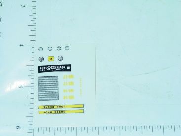 John Deere WA-14 & WA-17 Sticker Set 1:64 Main Image John Deere WA-14 & WA-17 Sticker Set 1:64 Main Image