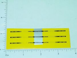 John Deere 55 Series Sticker Set 1:64