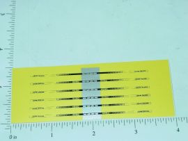 John Deere 50 Series Sticker Set 1:64