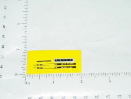 John Deere 8760 Combine Sticker Set 1:64