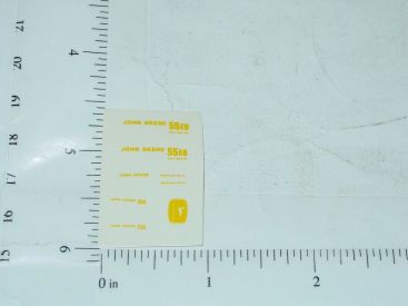 John Deere 55EB Combine Sticker Set 1:64 Main Image John Deere 55EB Combine Sticker Set 1:64 Main Image