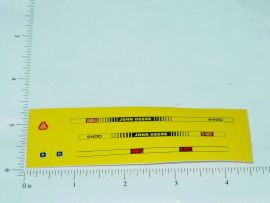John Deere 9400 Tractor & Implement Sticker