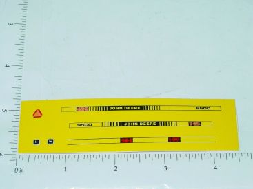 John Deere 9500 Tractor & Implement Sticker Main Image John Deere 9500 Tractor & Implement Sticker Main Image