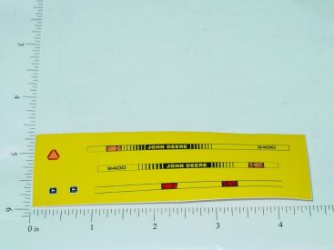 John Deere 9400 Tractor & Implement Sticker Main Image John Deere 9400 Tractor & Implement Sticker Main Image
