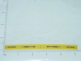 John Deere 3040 Tractor & Implement 1:64 Sticker