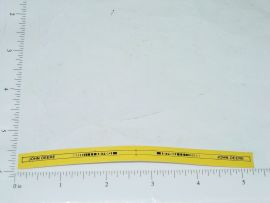 John Deere 2750 Tractor & Implement 1:64 Sticker
