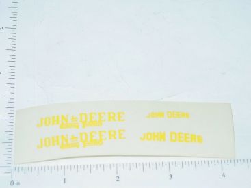 John Deere General Purpose Sticker Set for GP-A Main Image