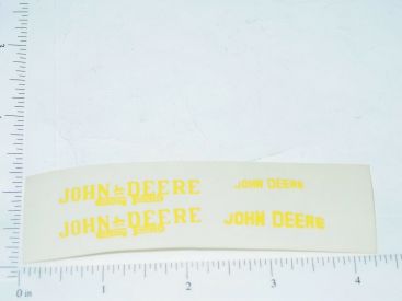 John Deere General Purpose Sticker Set for GP-A Main Image John Deere General Purpose Sticker Set for GP-A Main Image