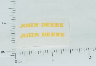 Pair John Deere 1:16 Model 60 Tractor & Implement Stickers Main Image Pair John Deere 1:16 Model 60 Tractor & Implement Stickers Main Image