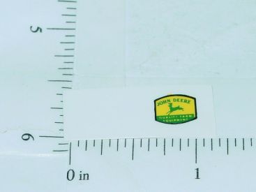John Deere Green Deer Yellow Background Stickers Main Image John Deere Green Deer Yellow Background Stickers Main Image
