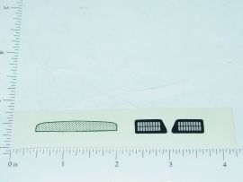 John Deere 4560 4760 4960 Sticker Set
