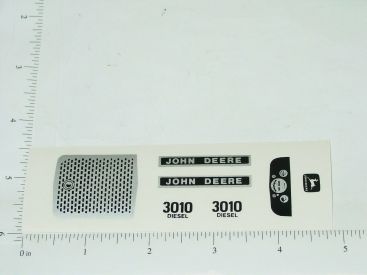 John Deere 3010 Diesel Sticker Set Main Image John Deere 3010 Diesel Sticker Set Main Image