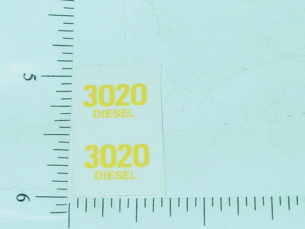 John Deere 1:16 4840 Replacement Stickers JD-833