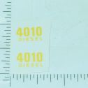 Pair John Deere 4010 Diesel Model Number Stickers Main Image