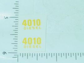 Pair John Deere 4010 Diesel Model Number Stickers